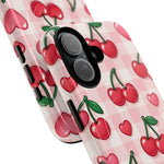 Y2K Cherries & Hearts iPhone Case | MagSafe - Shamo's