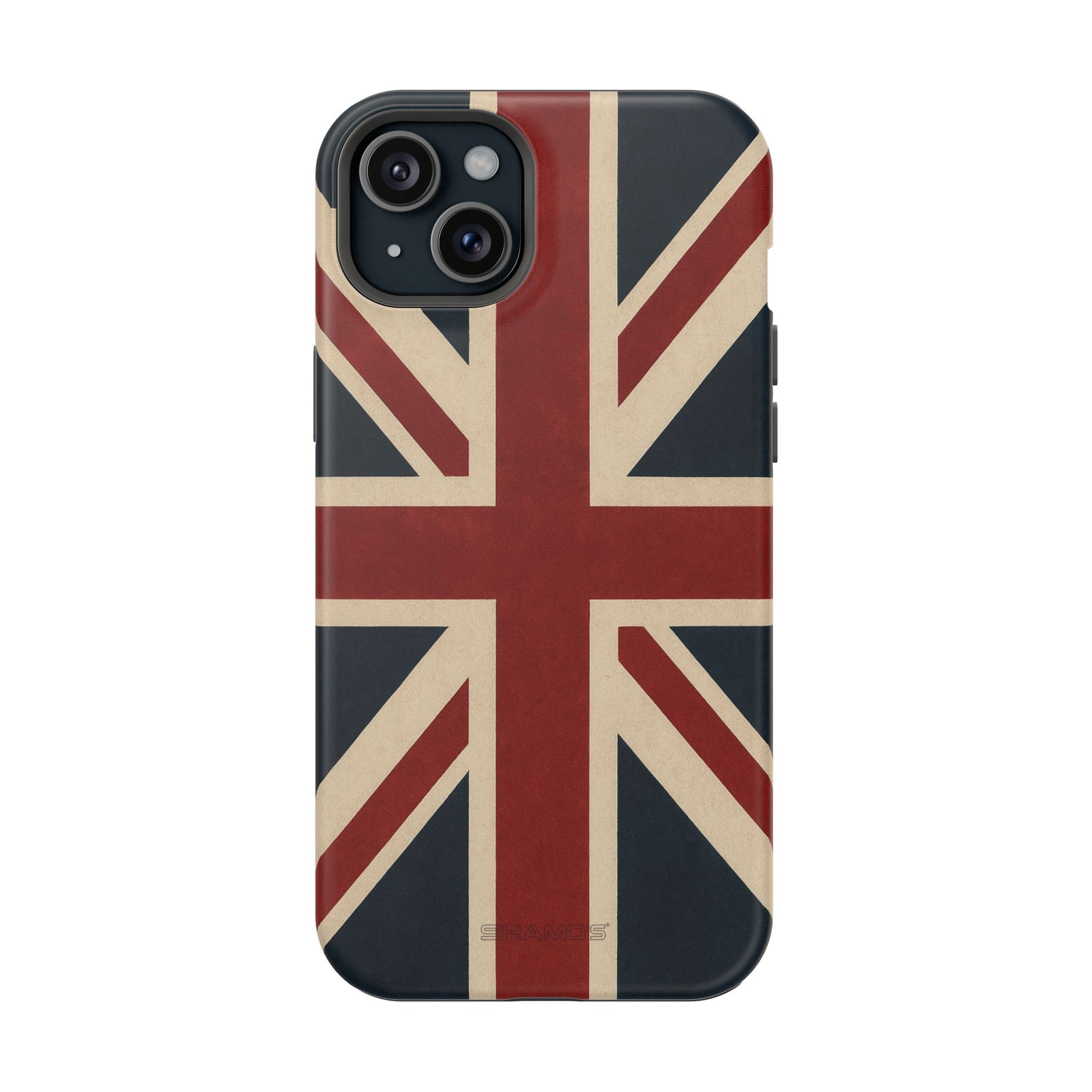 UK Flag iPhone Case | MagSafe