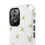 French Countryside Floral iPhone Case with MagSafe