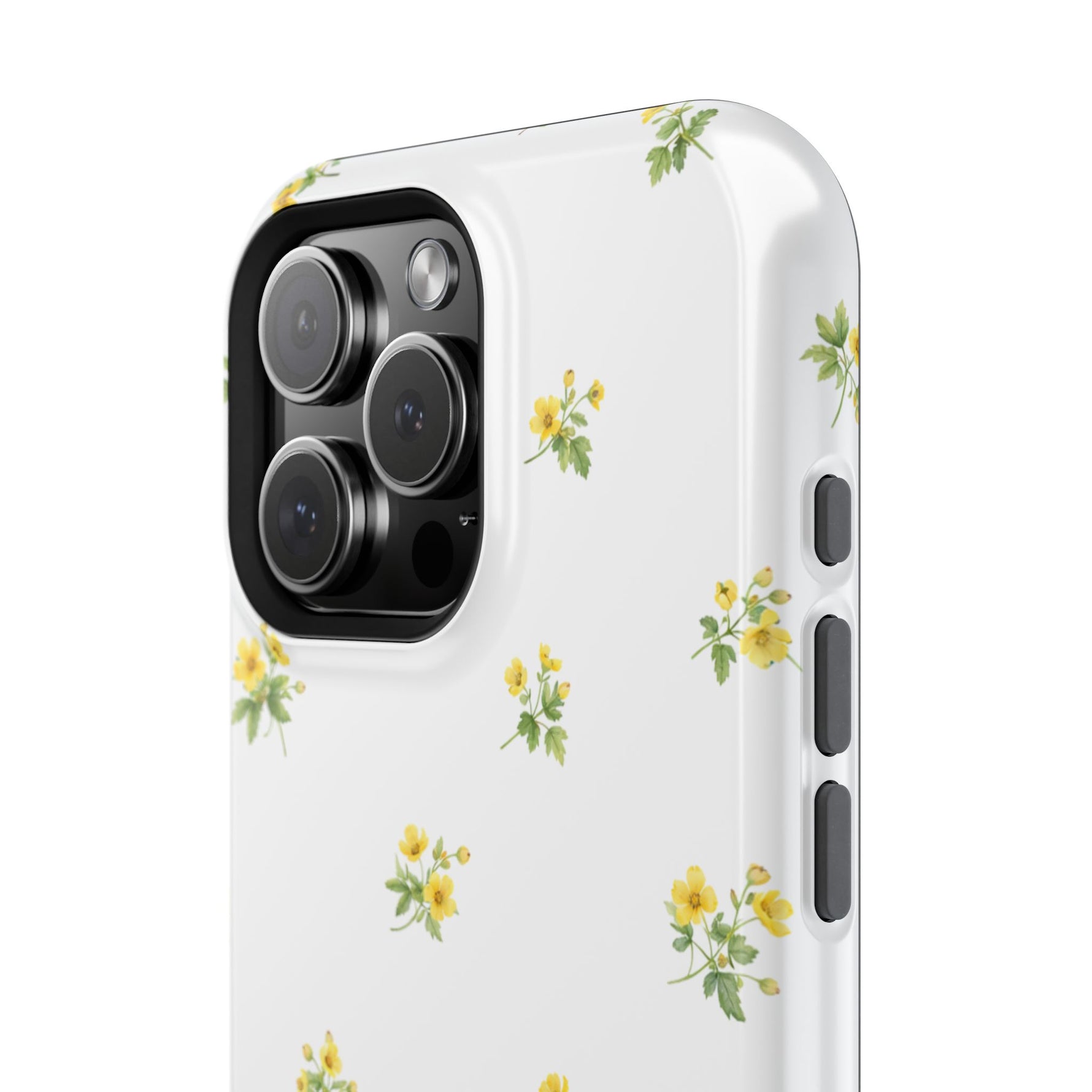 French Countryside Floral iPhone Case with MagSafe