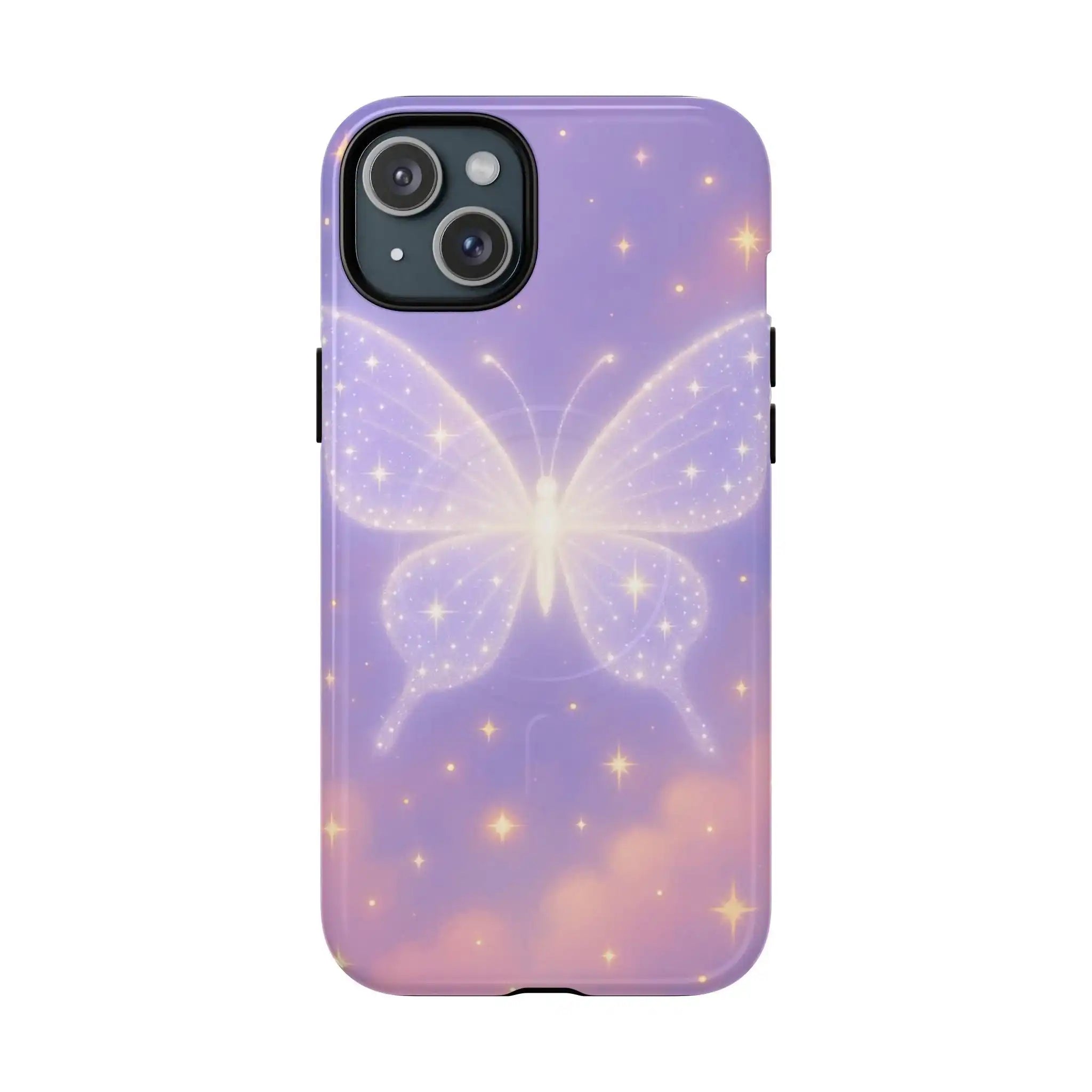 Celestial Butterfly iPhone Case with MagSafe - Shamo's