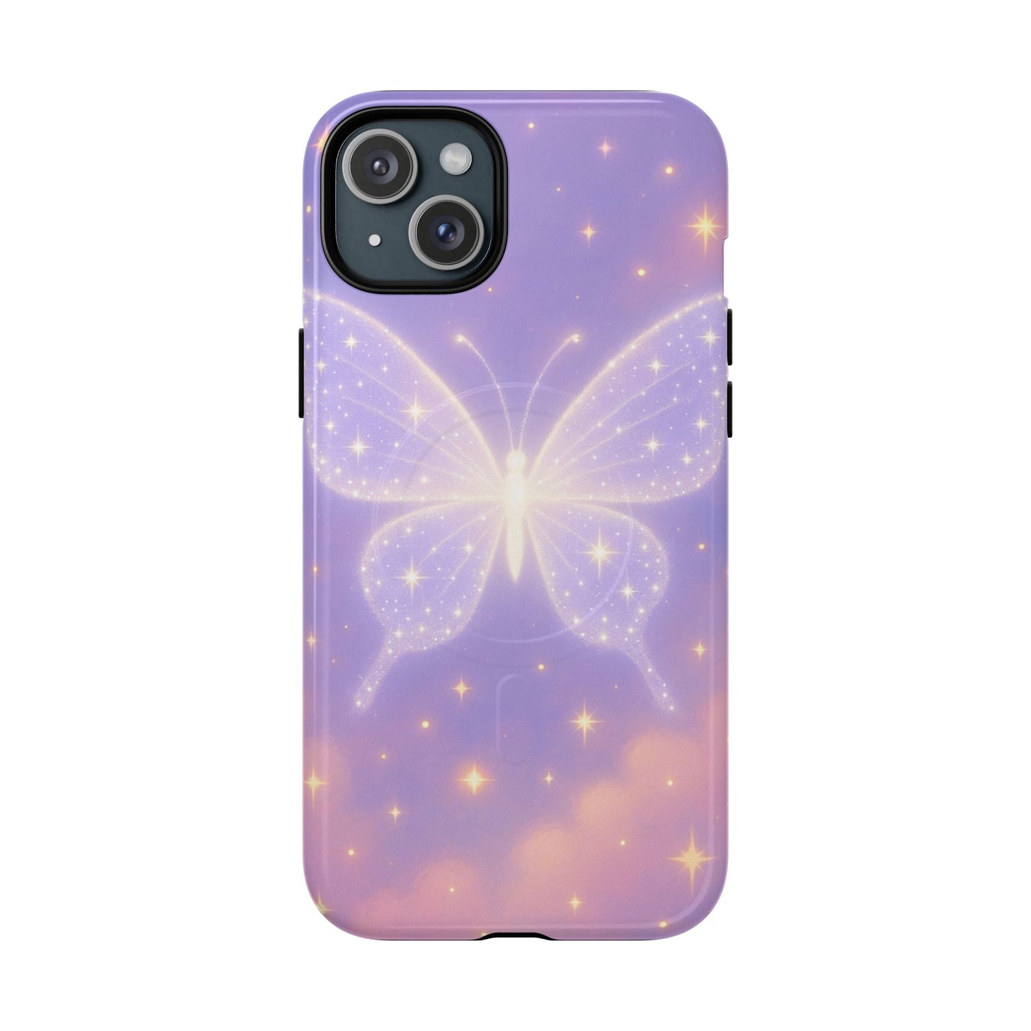 Celestial Butterfly iPhone Case with MagSafe - Shamo's