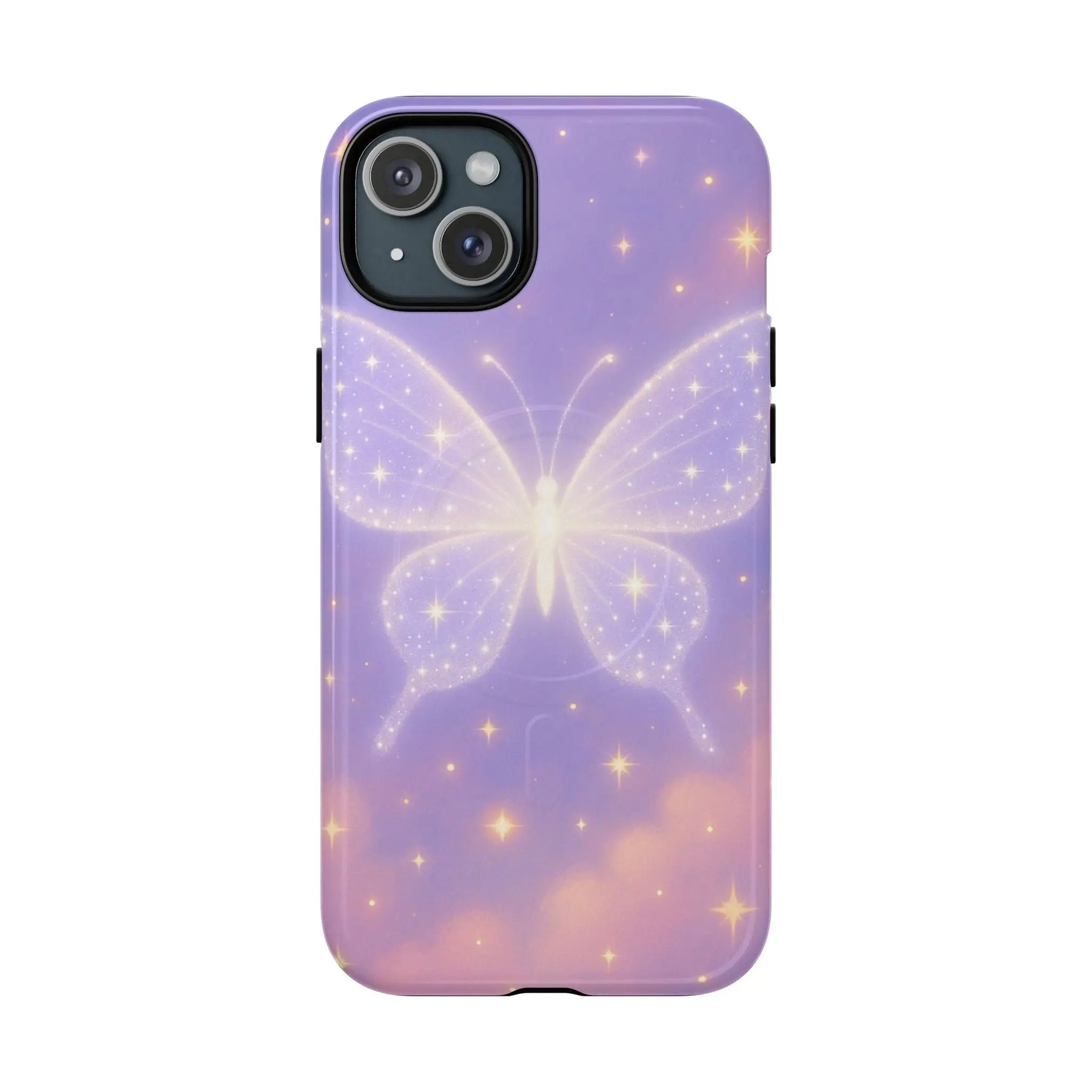 Celestial Butterfly iPhone Case with MagSafe - Shamo's