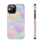 Cute Rainbow Hearts Phone Case  Shamo's iPhone 12 Pro Max