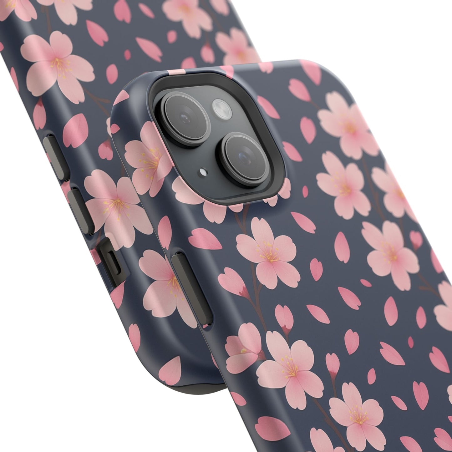 Cherry Blossom Wind iPhone Case | MagSafe - Shamo's