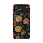 Floral Vintage Rose Magnetic Impact iPhone Case with MagSafe  Shamo's iPhone 17 Pro Max / Glossy