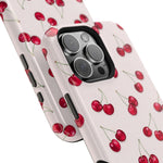 Sensual Cherry Impact Phone Case | MagSafe