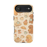 Coffee Cats & Dogs Phone Case with MagSafe - Shamo's
