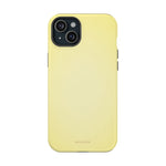 Baby Yellow Solid Color MagSafe Compatible Impact-Resistant Phone Case | Slim Protective Cover