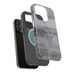 Concrete Pattern iPhone Case with Magsafe Compatibility