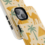 Egyptian Desert Adventure MagSafe iPhone Case  Shamo's