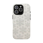 Snowflake Texture iPhone Case compatible with MagSafe - Shamo's