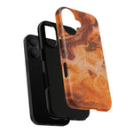 Amber Agate Marble iPhone Case — compatible with MagSafe  Shamo's