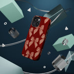 Holiday Red Bow iPhone Case — Impact‑Resistant iPhone Cover with MagSafe compatibility  Shamo's
