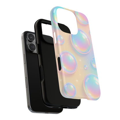 Holographic Bubble iPhone Case - with MagSafe