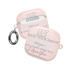 Personalizable AirPods Case | Custom Text & Photo - AirPods Pro Gen 1 / White / Glossy - Shamo's