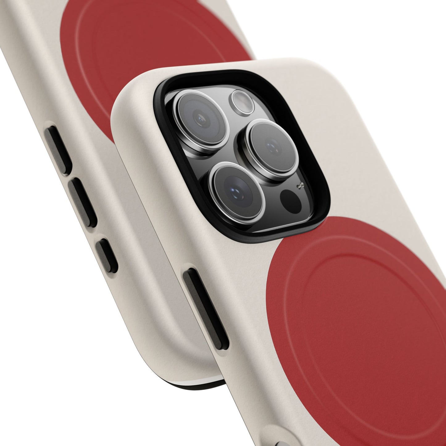 Japan Flag iPhone Case - Tough Works with MagSafe