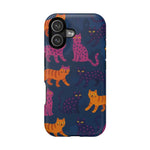 Colorful Cat Phone Case - MagSafe Impact-Resistant
