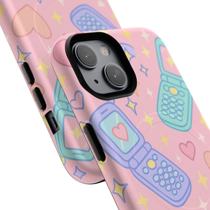 Retro Phone iPhone Case - MagSafe