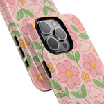 Floral Tough MagSafe Magnetic Phone Case - Stylish Protection for Your Device