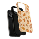 Autumn Leaves Woodland Berries iPhone Case | MagSafe - Shamo's