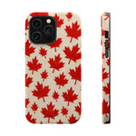 Canadian Flag Magnetic Impact-Resistant Phone Case