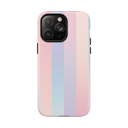Pastel Stripe Blend Case for iPhone | MagSafe