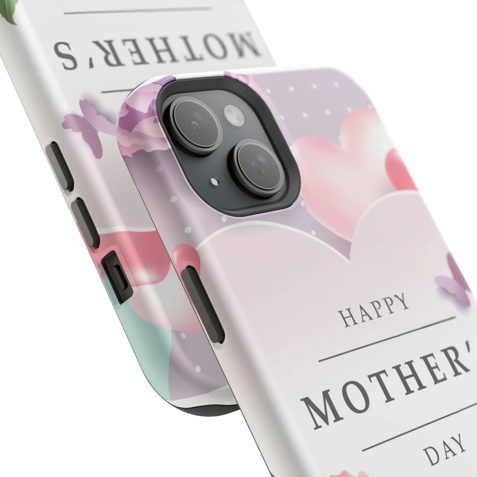 MagSafe Tough Cases with Happy Mother's Day print - Shamo's