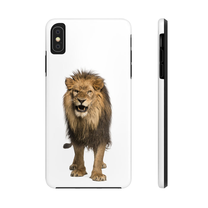 Tough Phone Cases with Lion roaring