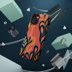 Floral Feminine Abstract MagSafe Impact-Resistant iPhone Case  Shamo's