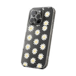 Daisy Floral Clear iPhone Case  Shamo's