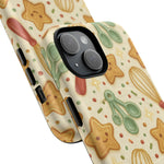 Baking Holiday iPhone Case — Cute Whisk & Cookie Pattern | compatible with MagSafe  Shamo's