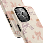 Chic Parisian iPhone Case - with Eiffel Tower Design | MagSafe  Shamo's