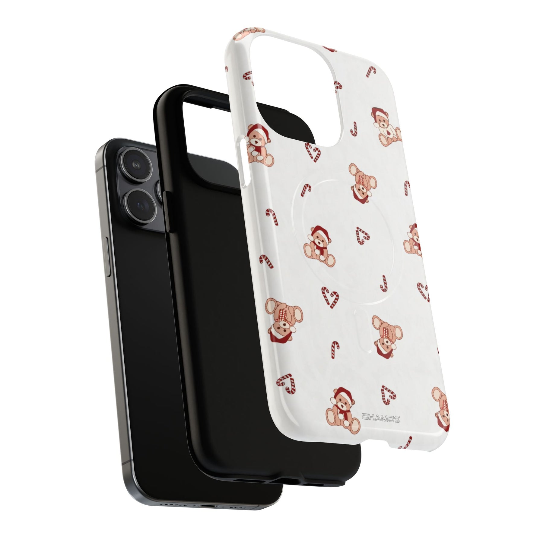 Funda para iPhone Blossom Bear Picnic con MagSafe