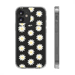 Daisy Floral Clear iPhone Case - Shamo's
