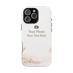 Personalizable Impact-Resistant Phone Case — Add Photo & Text