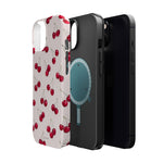 Sensual Cherry Impact Phone Case | MagSafe