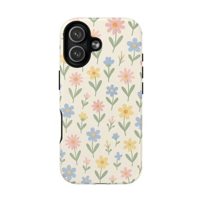 Wildflower Meadow iPhone Case MagSafe
