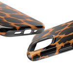 Leopard Print Impact-Resistant iPhone Case with MagSafe Compatibility  Shamo's