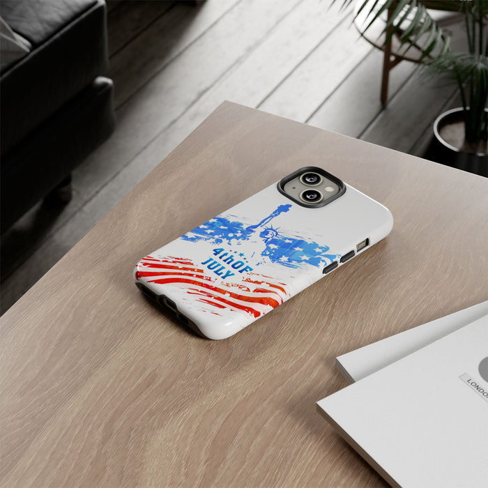 Tough Cases with 4th of July Patriotic design