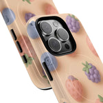 Fruitful 3D Strawberries Berries Tough Magnetic MagSafe Phone Case