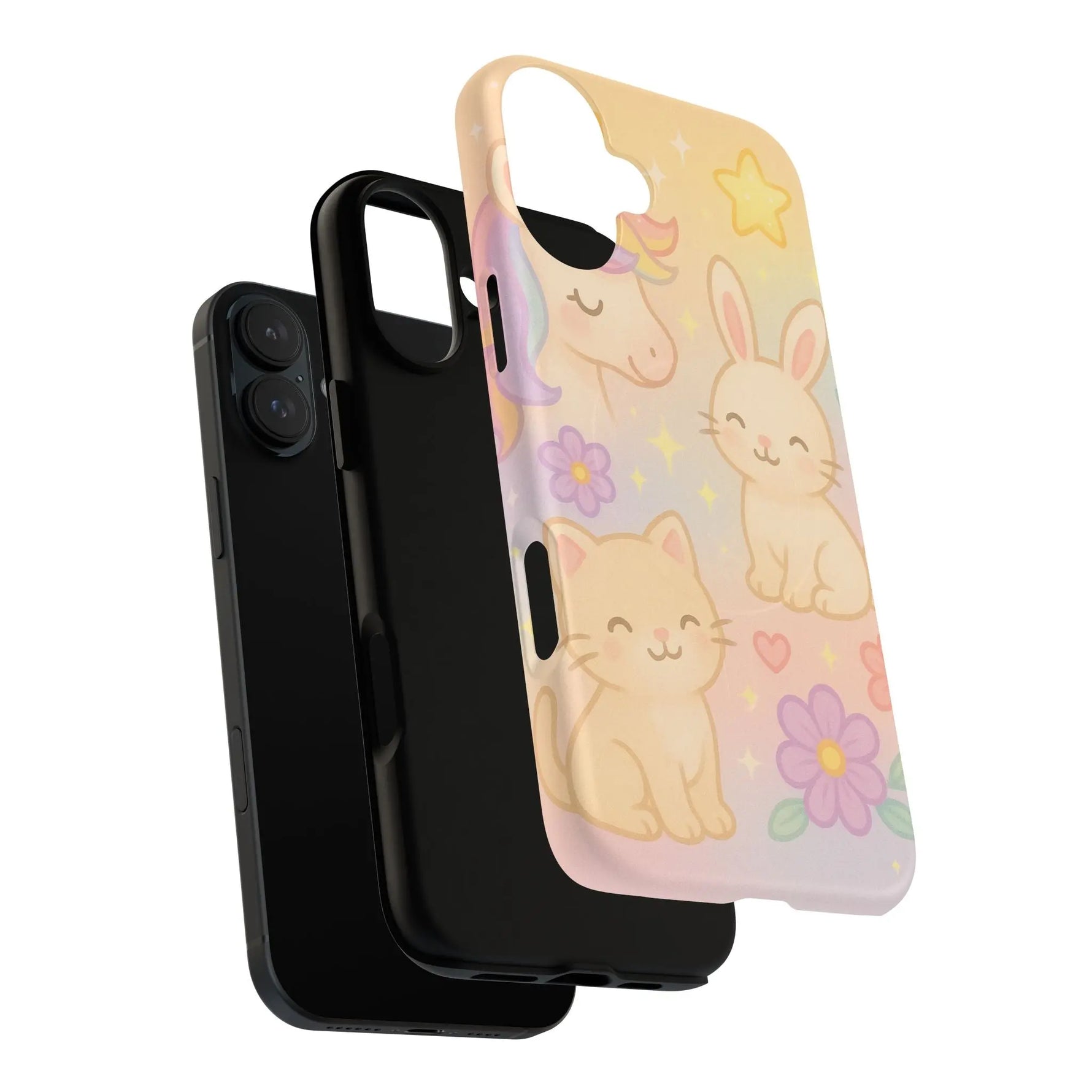 Magical Animal Friends iPhone Case with MagSafe  Shamo's