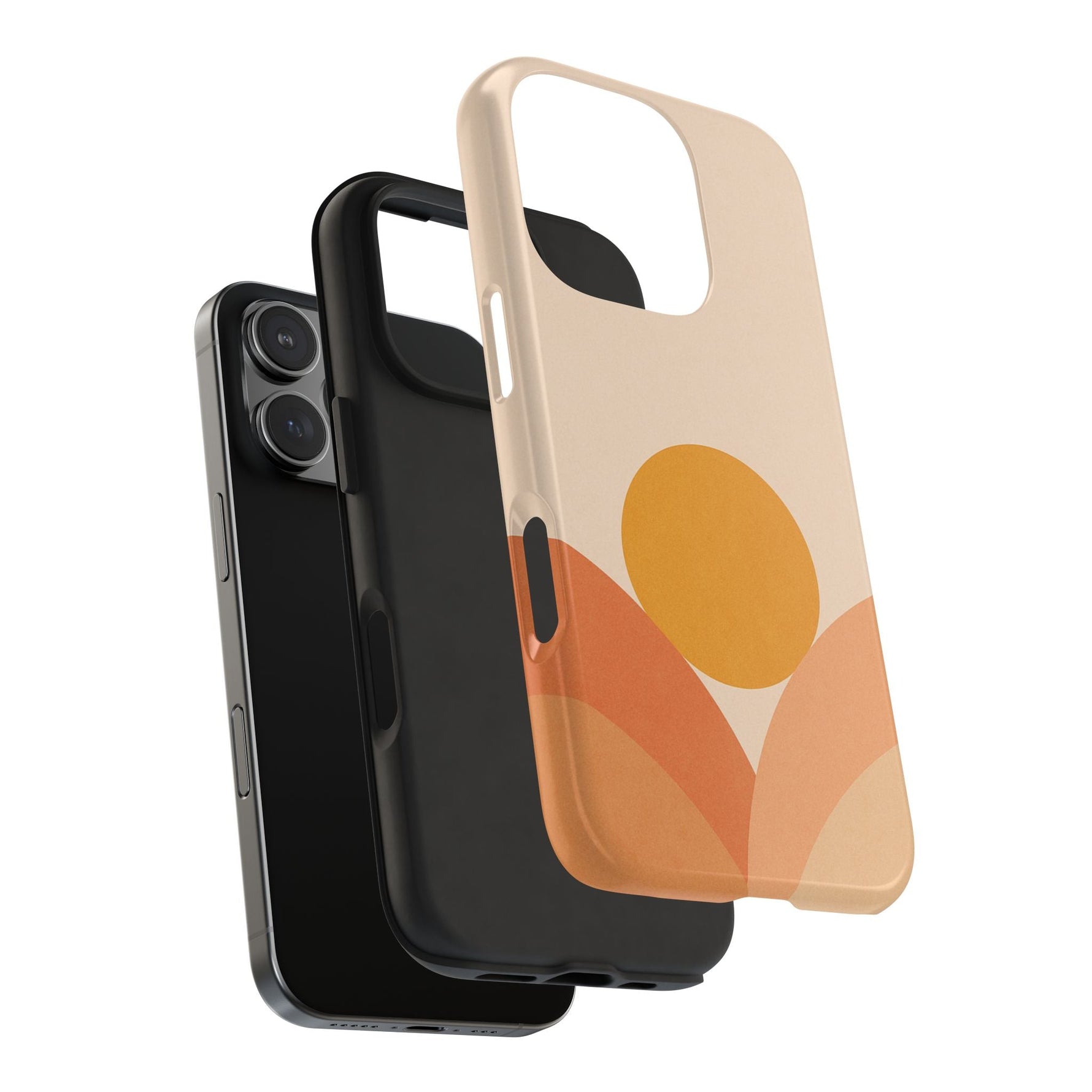 “The Awakening” Minimalist Tough Phone Case  Shamo's