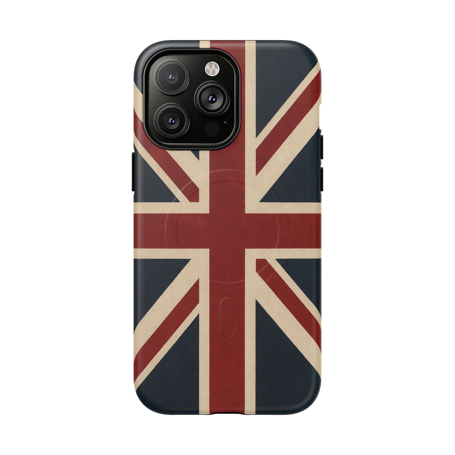 UK Flag iPhone Case | MagSafe