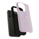 Colorful Marble Pastel Swirl iPhone Case | MagSafe - Shamo's