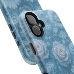 Frozen Beauty Floral Rose iPhone Case | MagSafe compatible  Shamo's