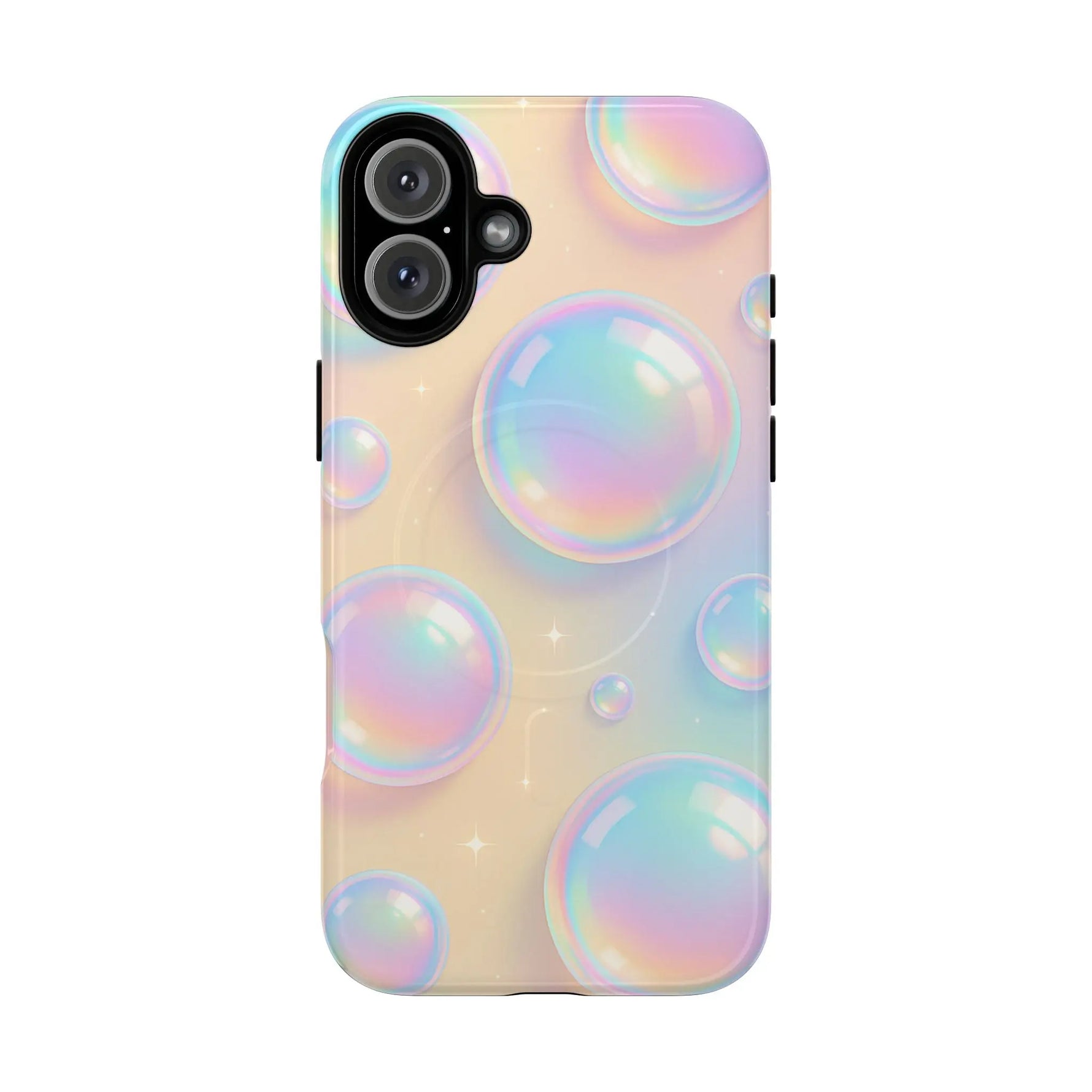 Holographic Bubble iPhone Case - with MagSafe - Shamo's
