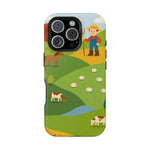 Farm-Themed Impact-Resistant MagSafe Phone Case