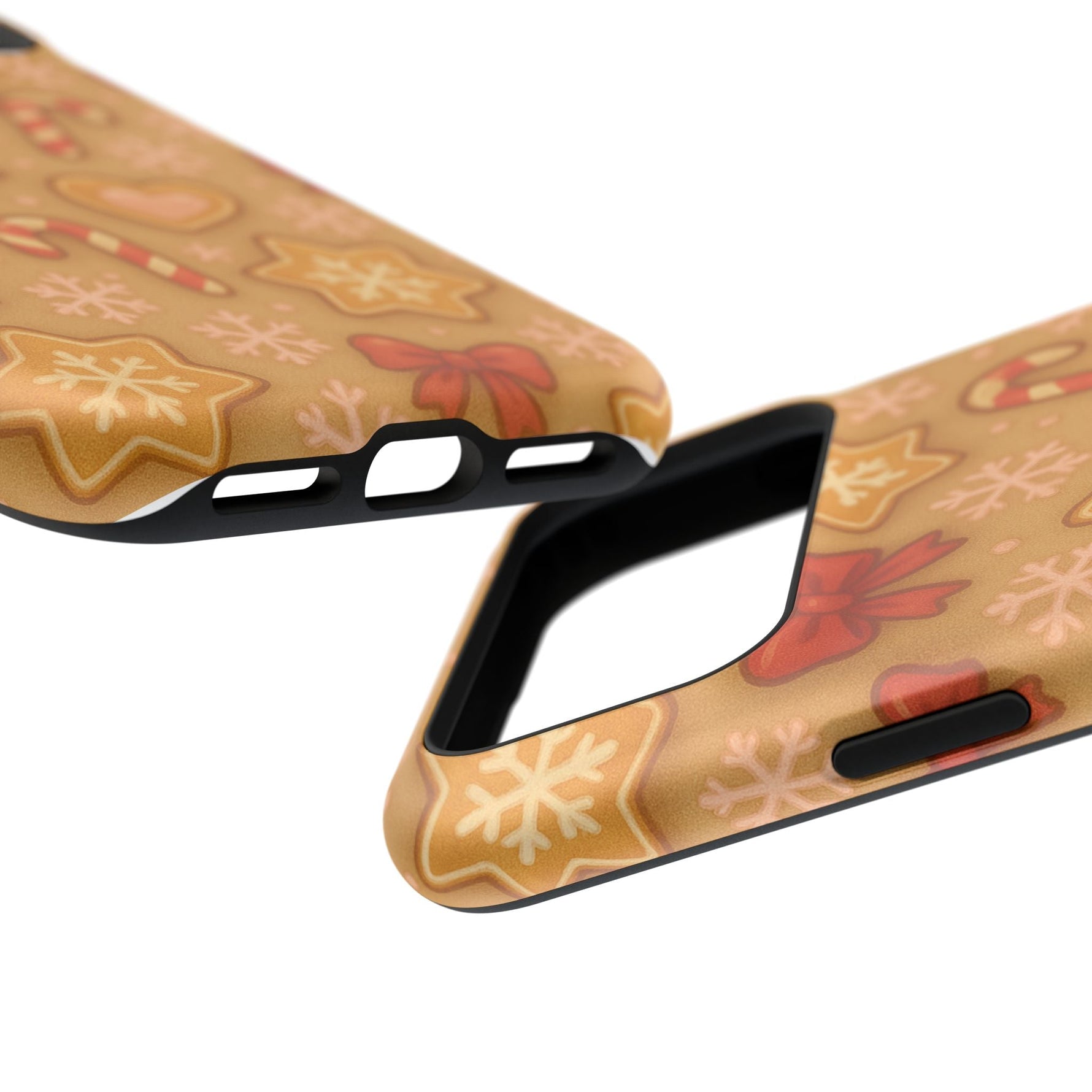 Candy Cane & Gingerbread Holiday iPhone Case — Impact-Resistant  Shamo's