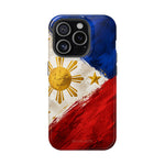 Philippine Flag Magnetic Impact-Resistant Phone Case